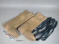 藏品(新疆土製靴)的圖片